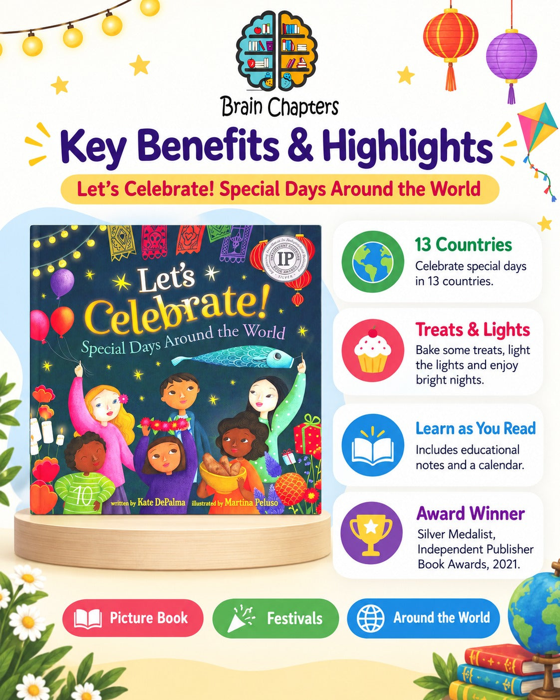 Key benefits and highlights of Let's Celebrate - Special Days Around the World