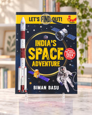 Let's Find Out! India's Space Adventure, front cover