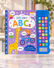 Let's Learn ABCs with read aloud and sound effects, front cover