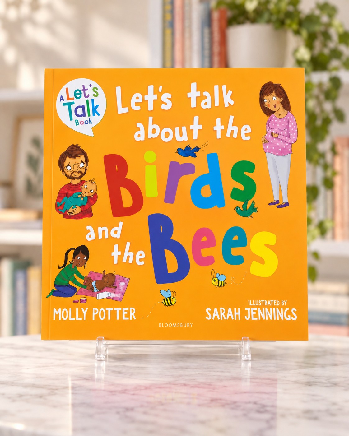 Let's Talk About the Birds and the Bees, front cover