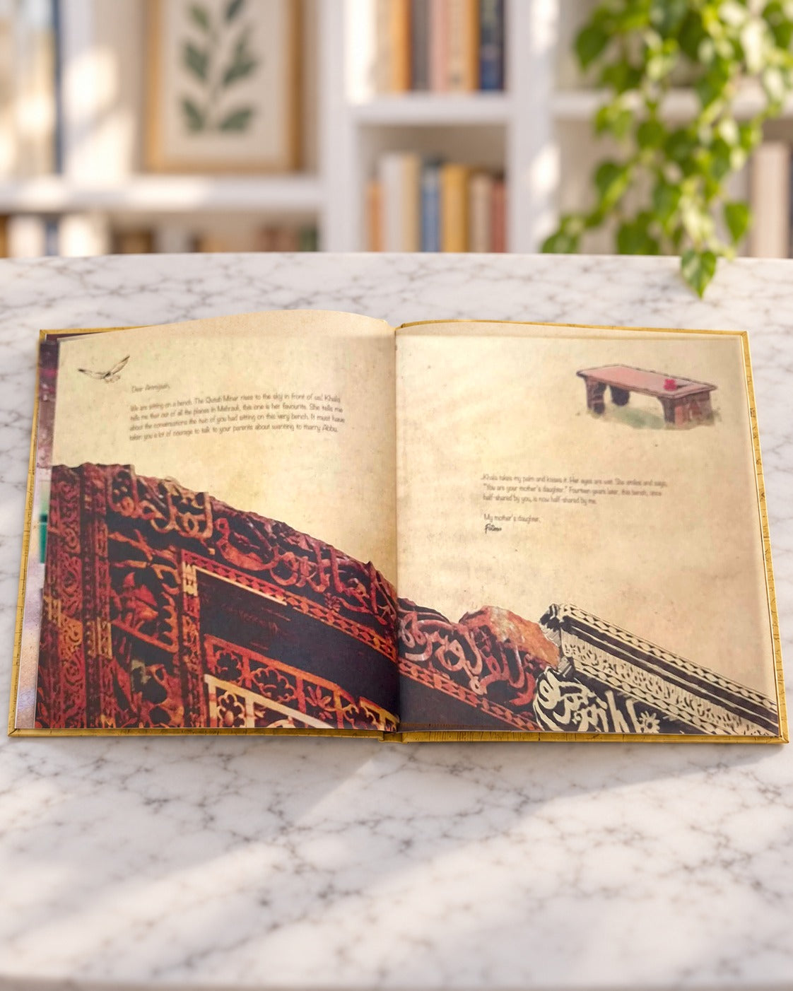 Letters to Ammi, inside pages