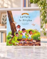 Letters to Krisha, front cover
