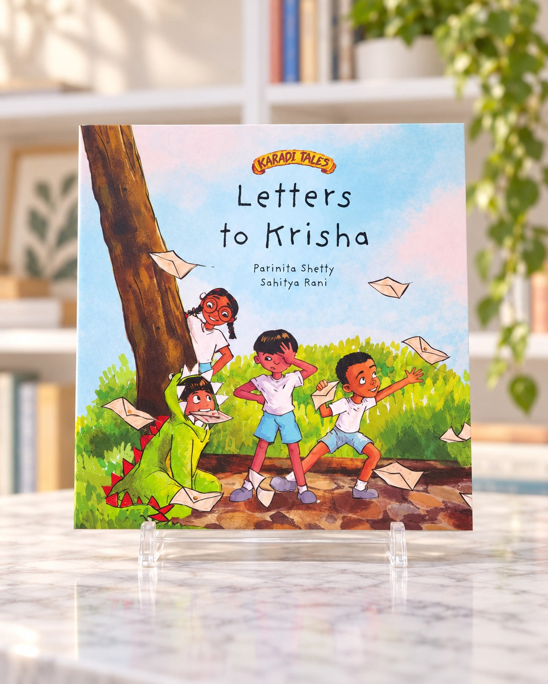 Letters to Krisha, front cover
