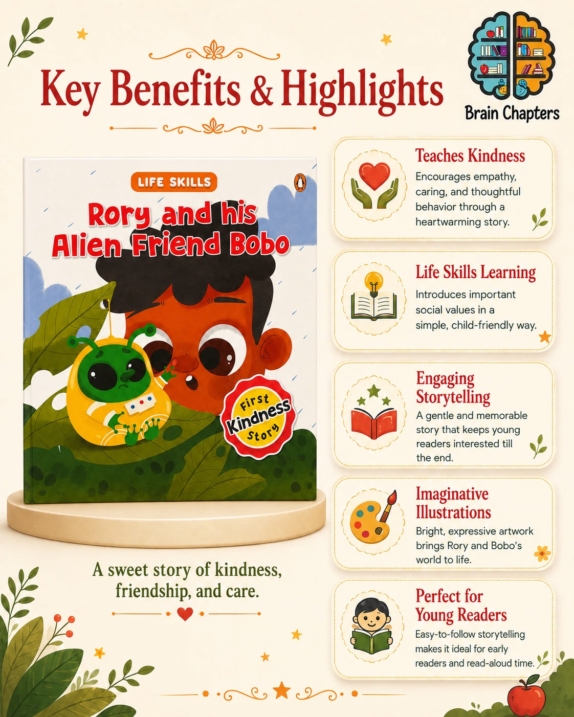 Key benefits and highlights of Life Skills Series: Kindness