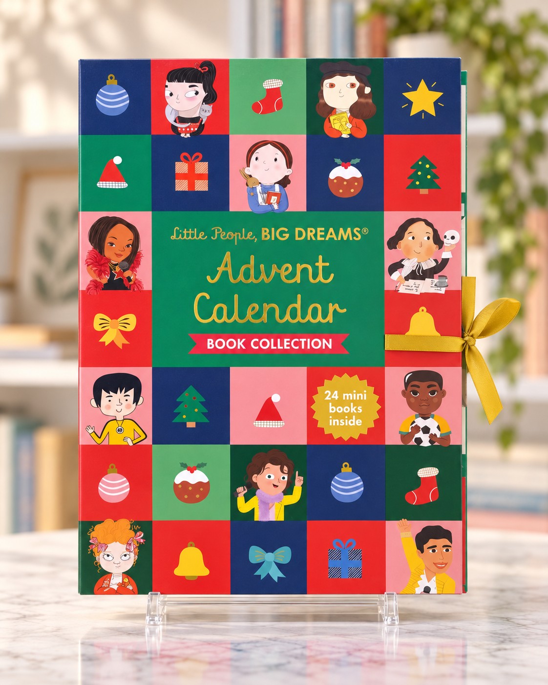 Little People, BIG DREAMS Advent Calendar, front cover