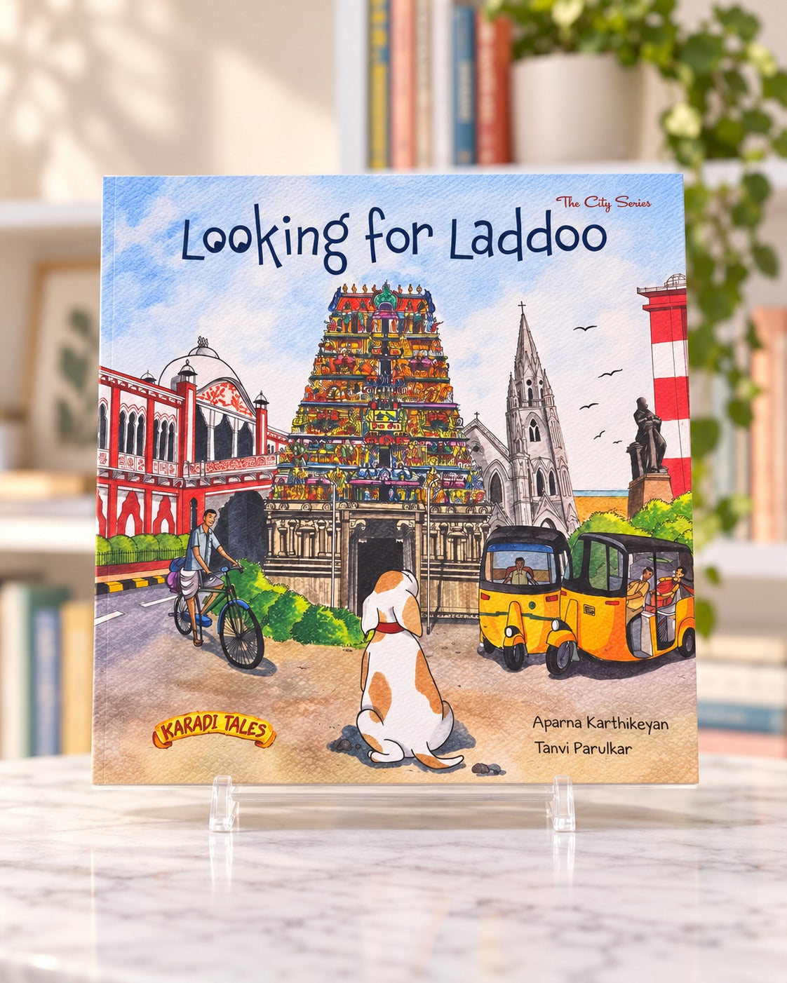 Looking for Laddoo, front cover