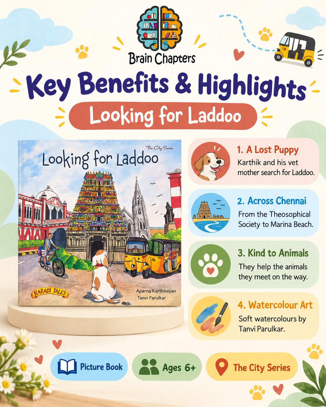 Key benefits and highlights of Looking for Laddoo