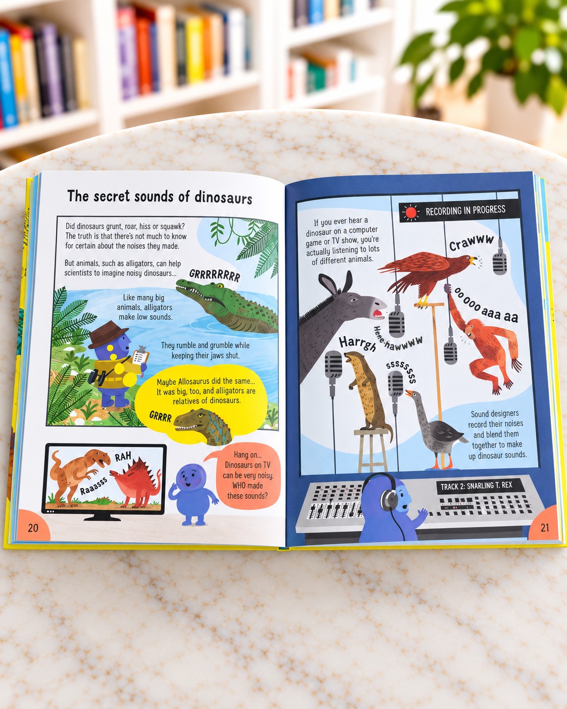 Lots of Things to Know About Dinosaurs, inside pages 2