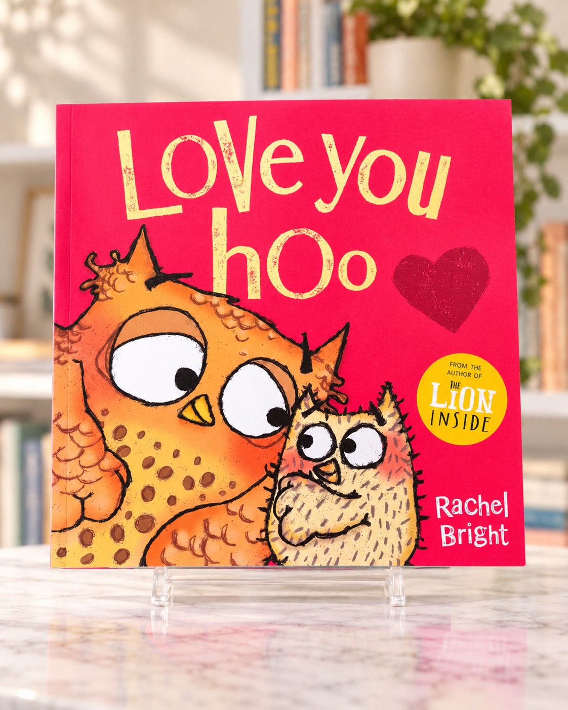 Love You Hoo, front cover