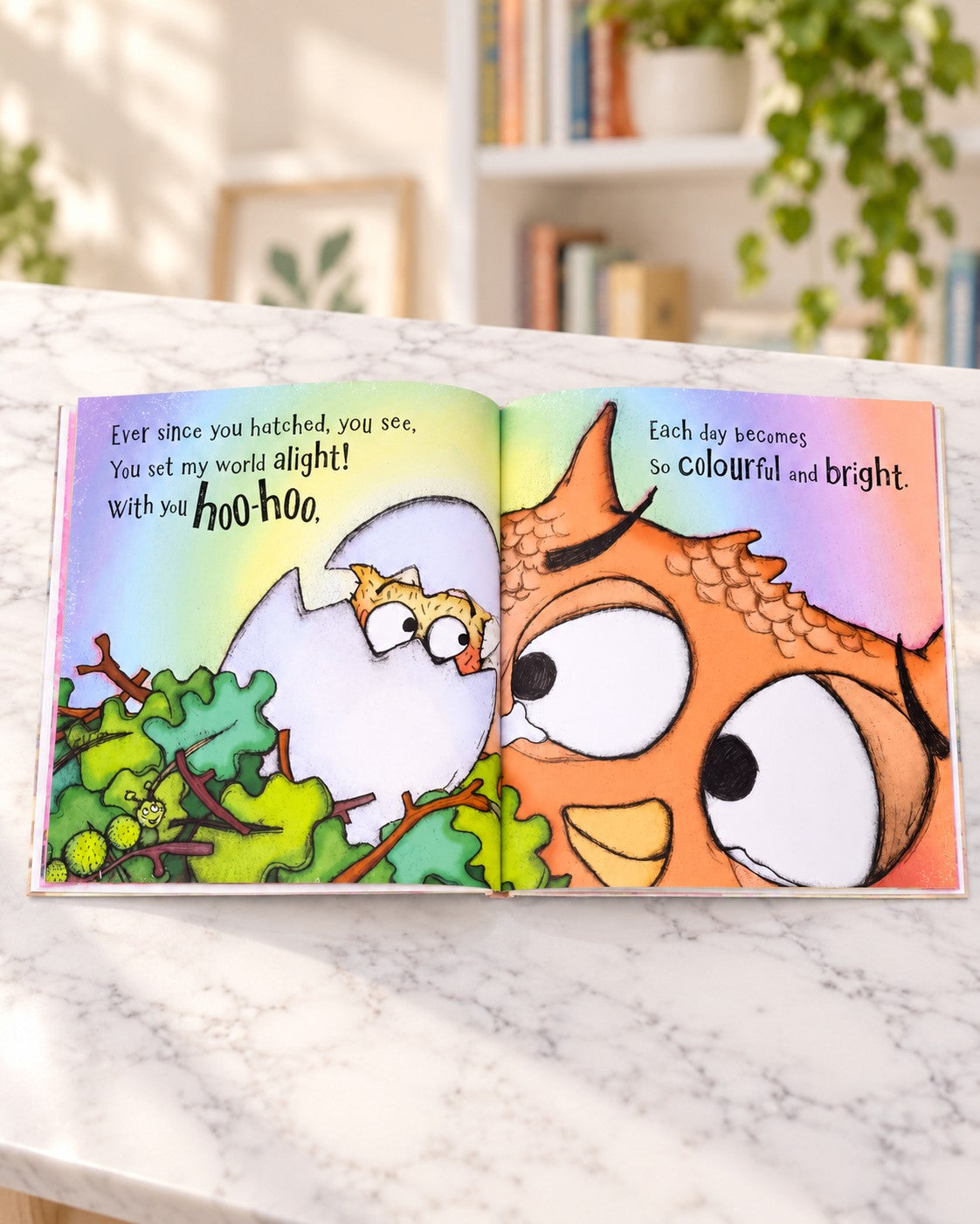 Love You Hoo, inside pages 2
