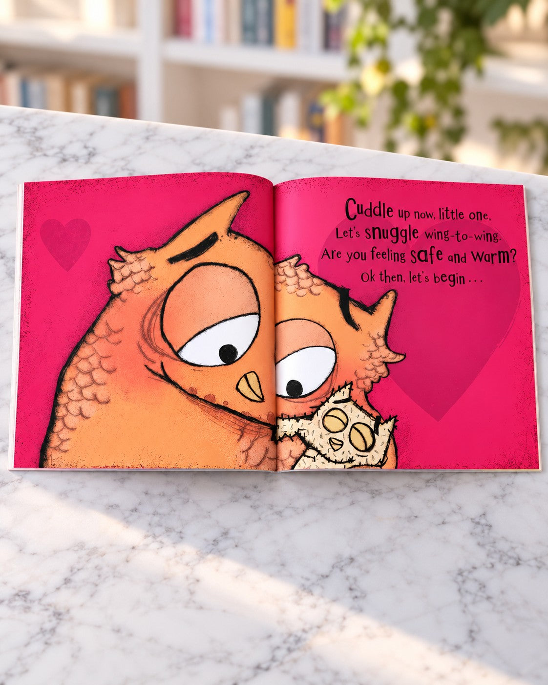 Love You Hoo, inside pages 1