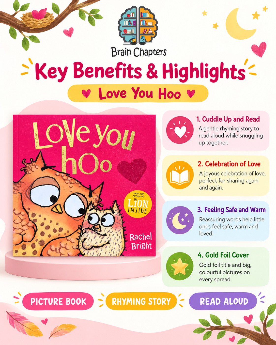 Key benefits and highlights of Love You Hoo
