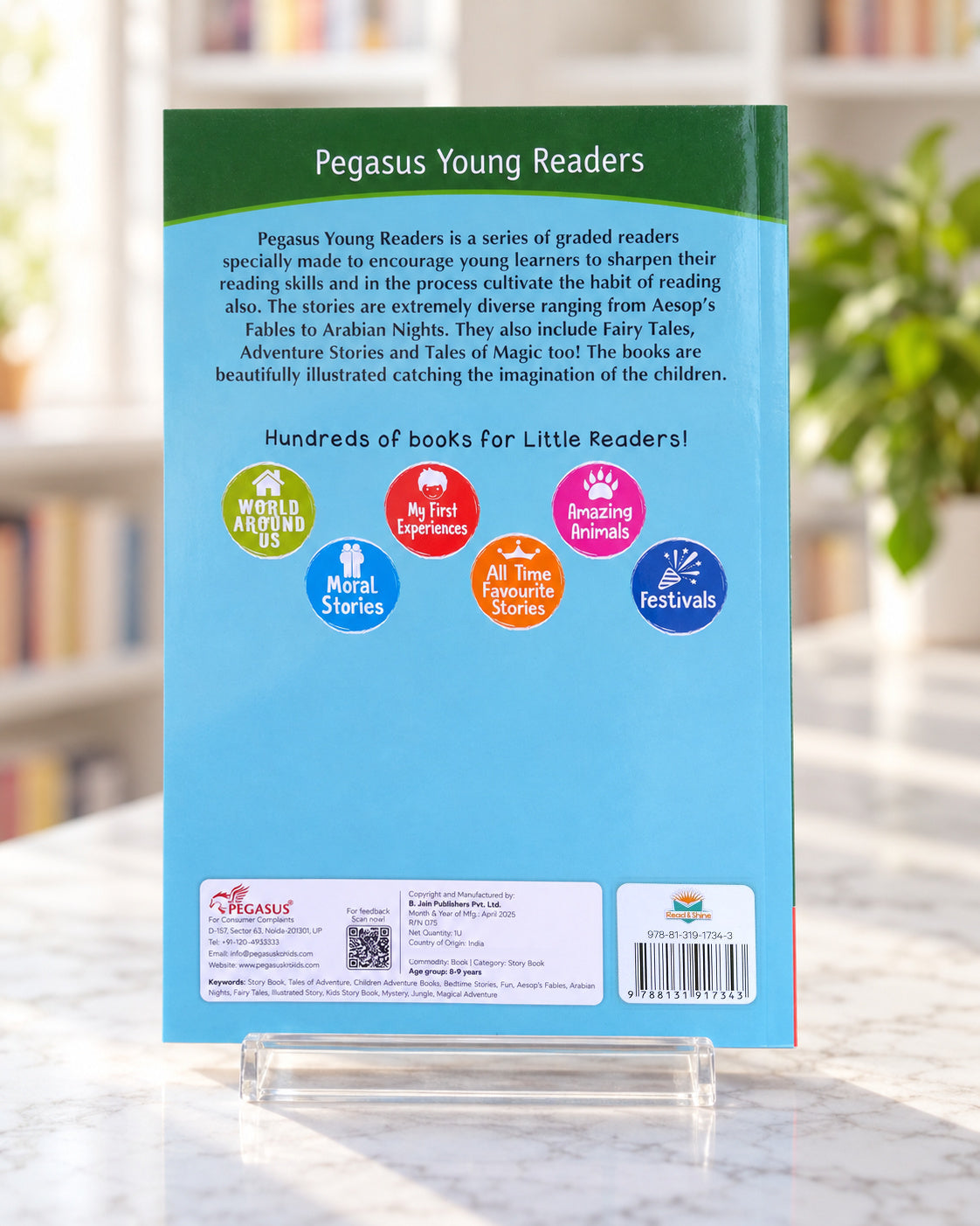 Magical Stories, back cover