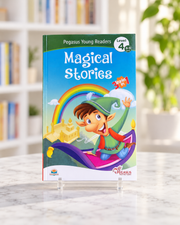 Magical Stories, Level 4 reader, paperback front cover