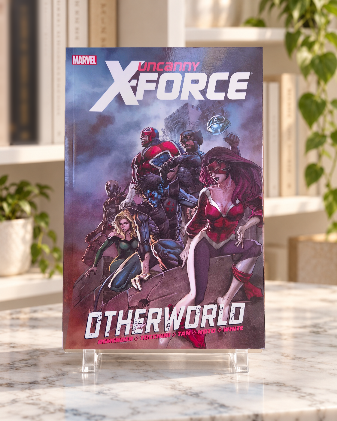 Uncanny X-Force: Otherworld graphic novel, front cover