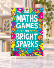 Maths Games for Bright Sparks, front cover