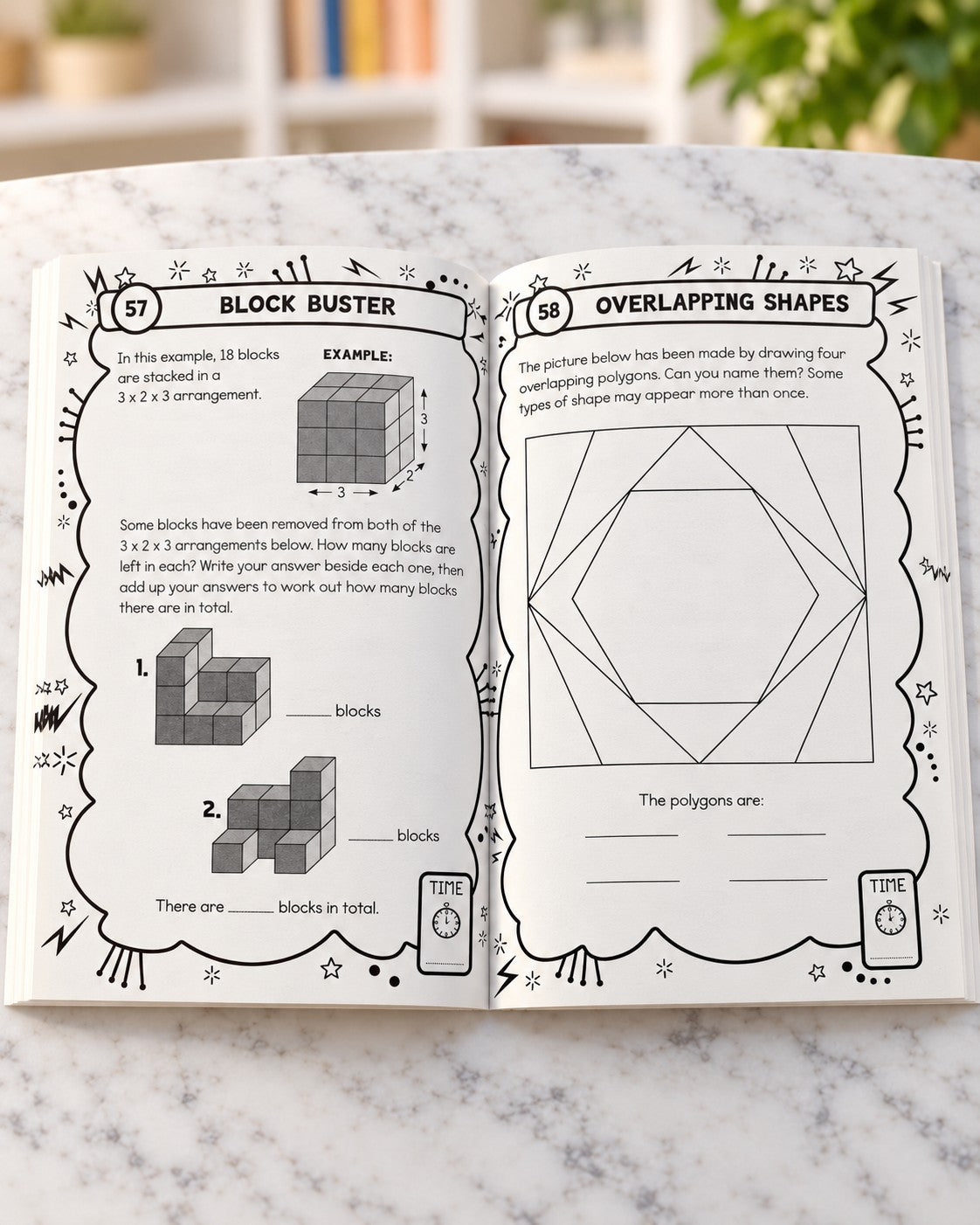 Maths Games for Bright Sparks, inside pages 2