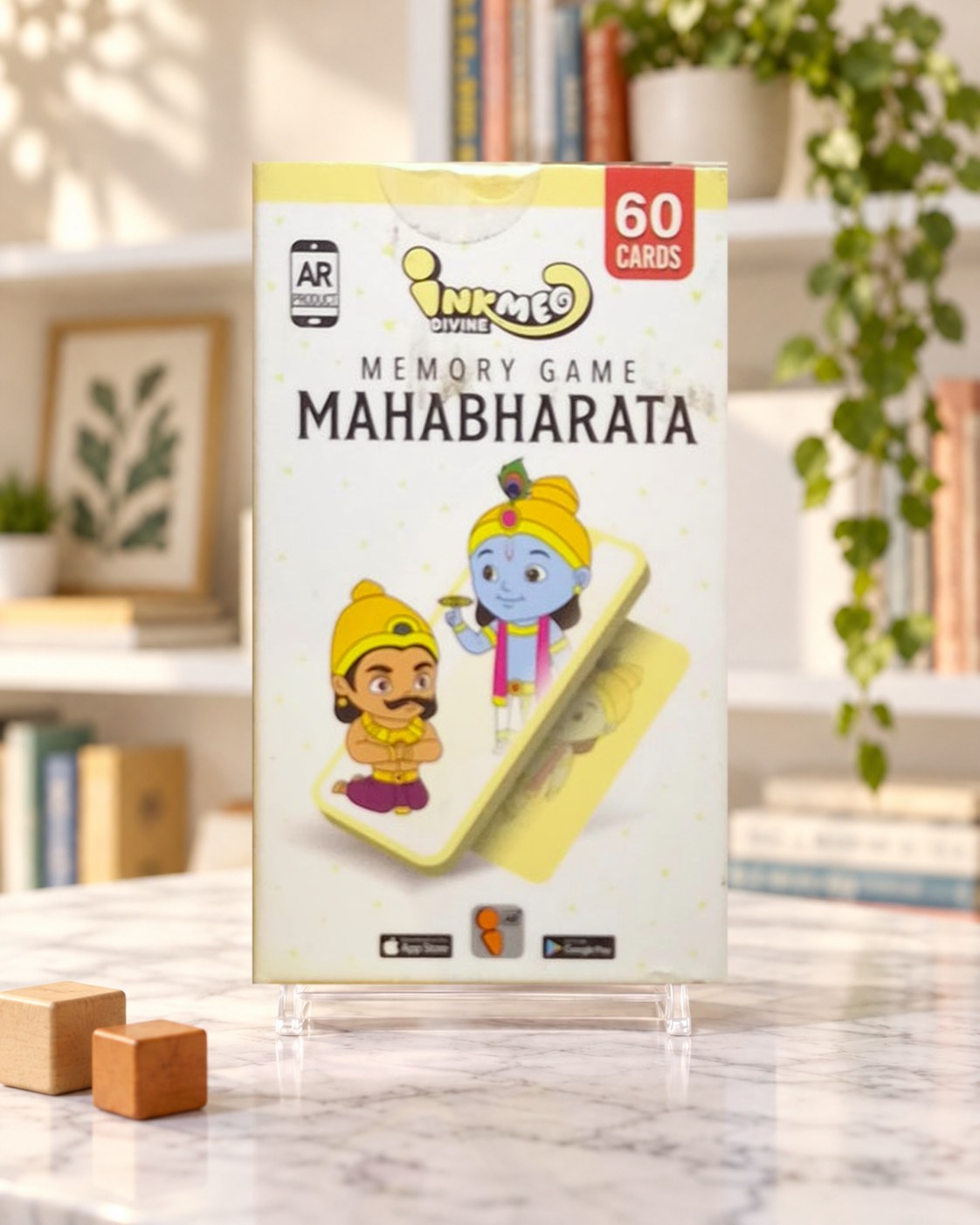 Memory Game Mahabharata, front