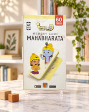 Memory Game Mahabharata, front