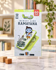 Memory Game Ramayana Cards, front