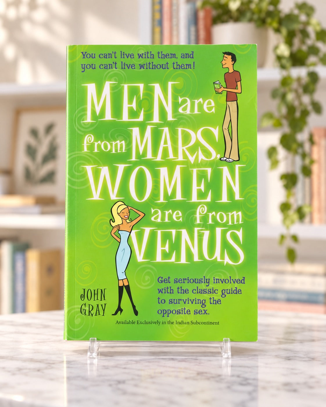 Men Are from Mars, Women Are from Venus, front cover
