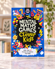 Mental Maths Games for Clever Kids, front cover