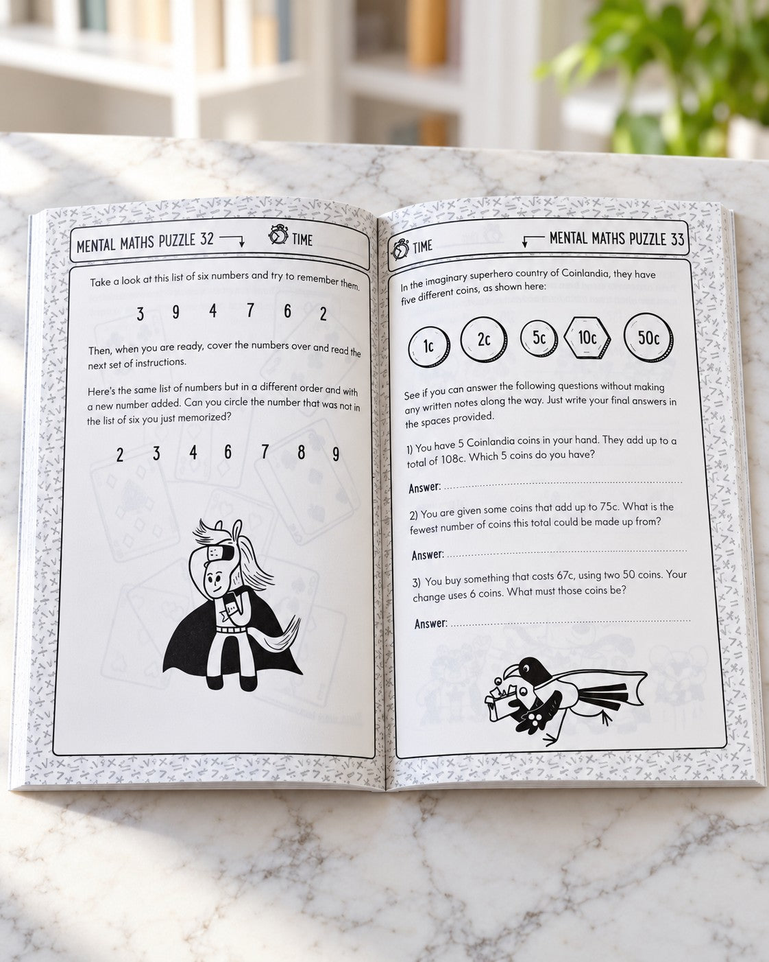 Mental Maths Games for Clever Kids, inside pages 1