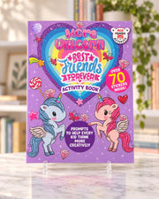More Unicorn Best Friends Forever Activity Book, front cover
