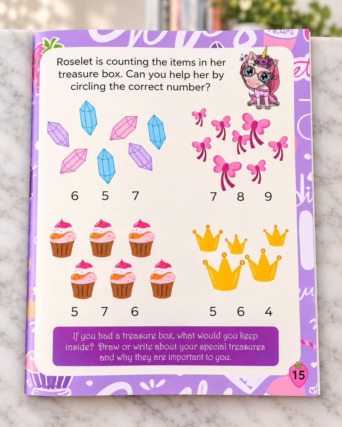 More Unicorn Best Friends Forever Activity Book, inside pages
