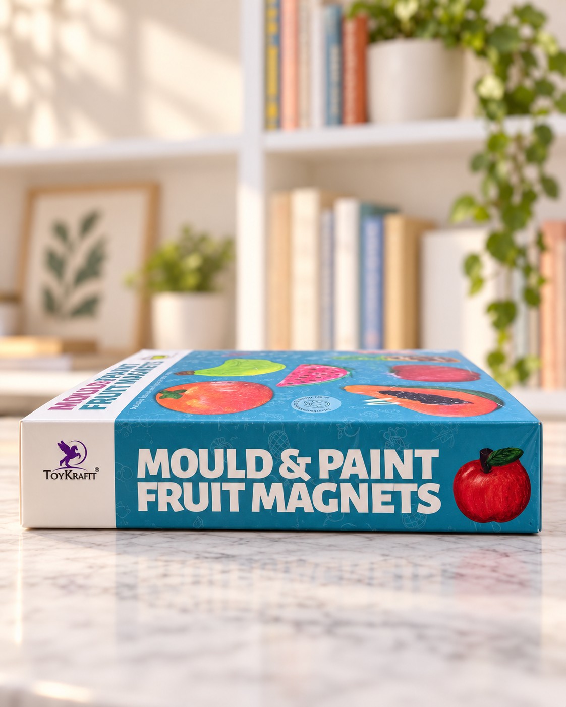 Mould & Paint Fruit Magnets, box side