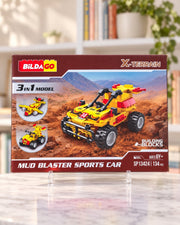 Mud Blaster Sports Car - X-Terrain 134 pcs, box front