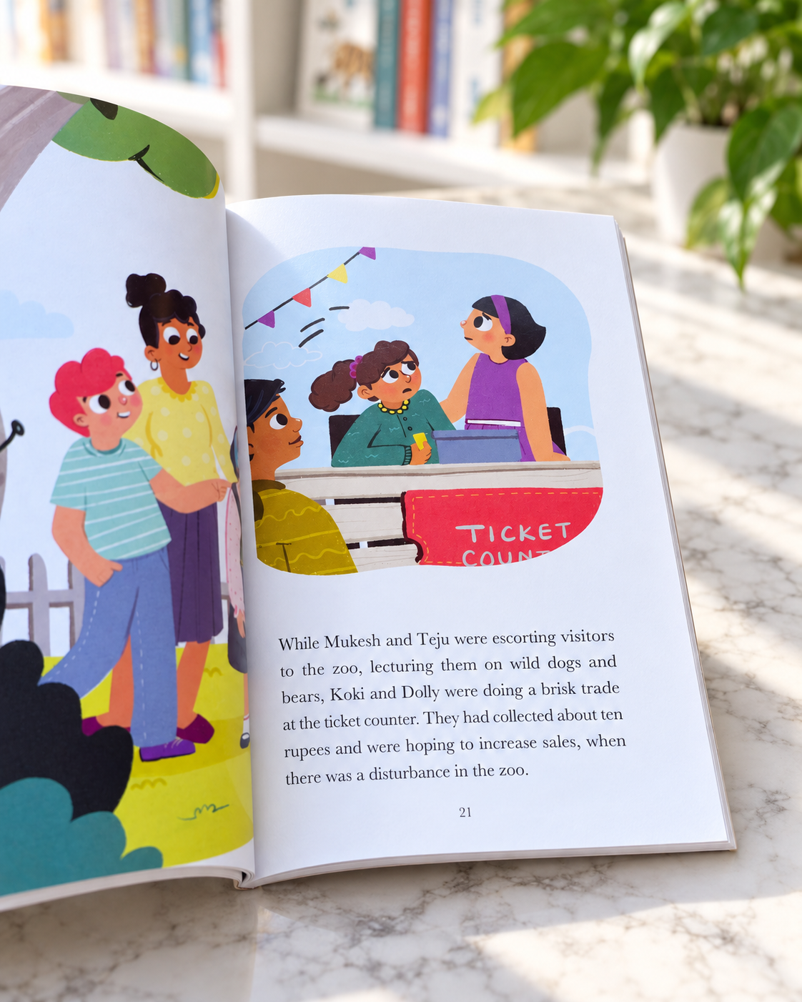 Mukesh Starts a Zoo, more inside pages