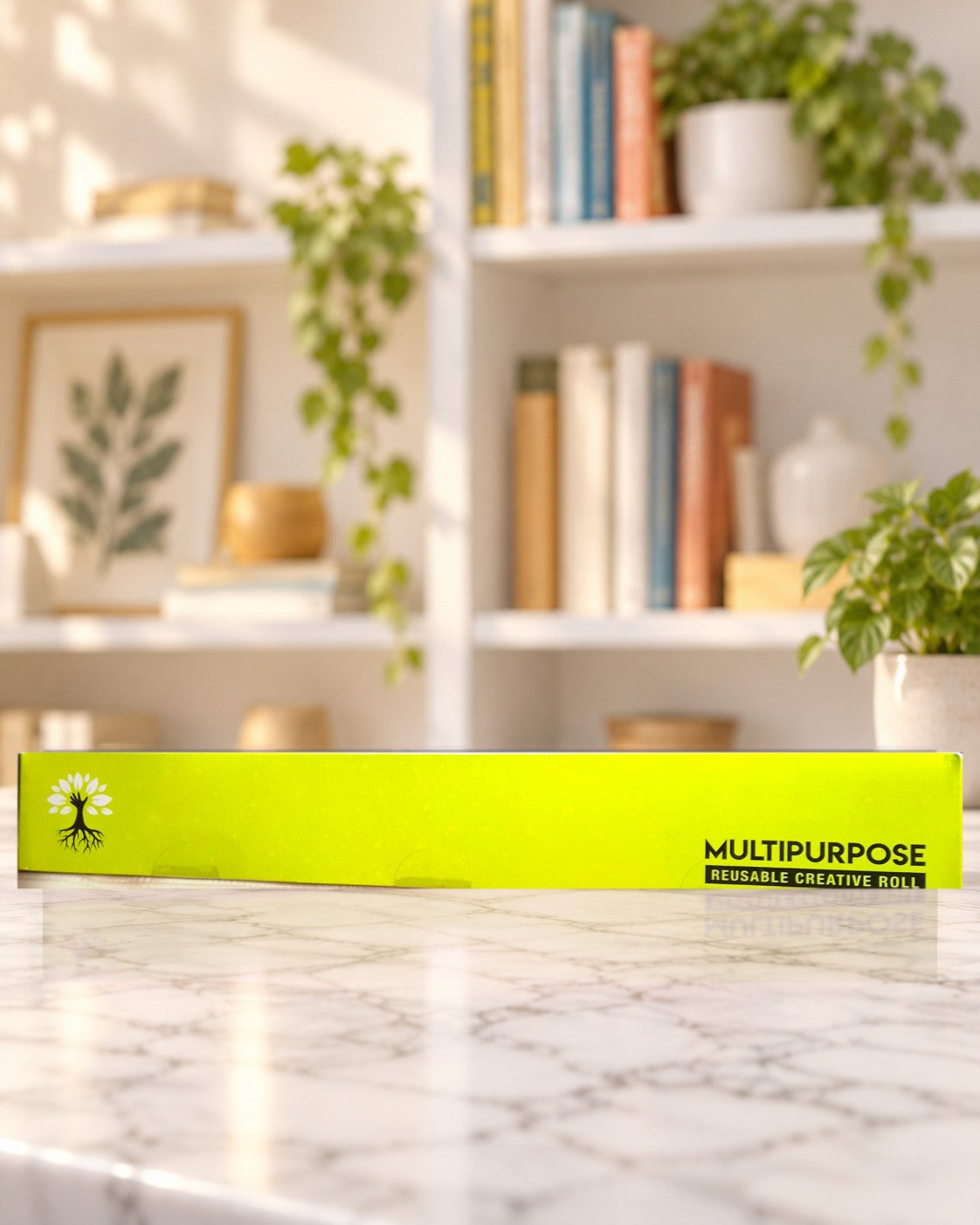 Multipurpose Reusable Creative Roll (18 Inch), box back