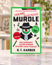 Murdle: Even More Killer Puzzles, front cover