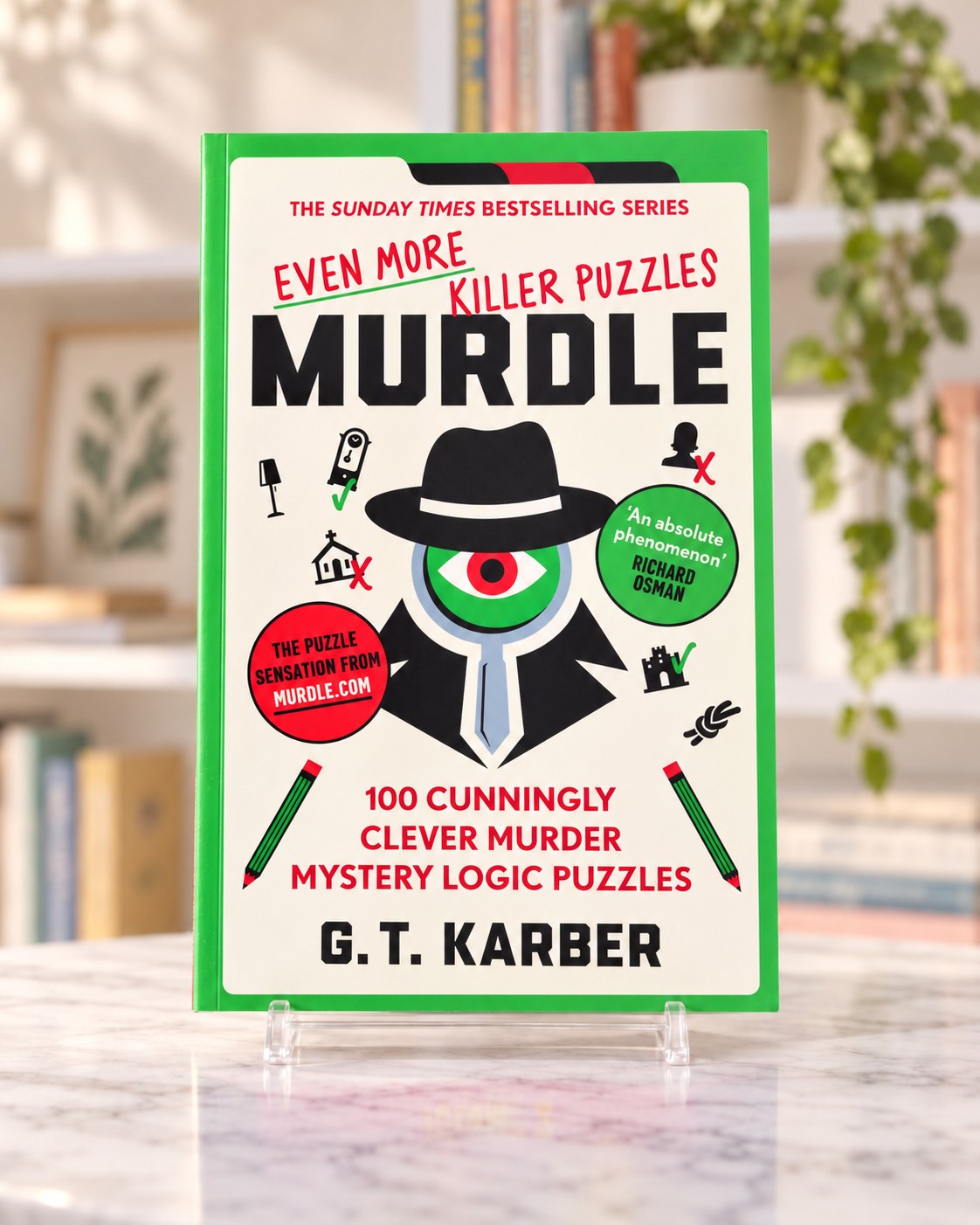 Murdle: Even More Killer Puzzles, front cover