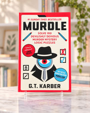Murdle, front cover