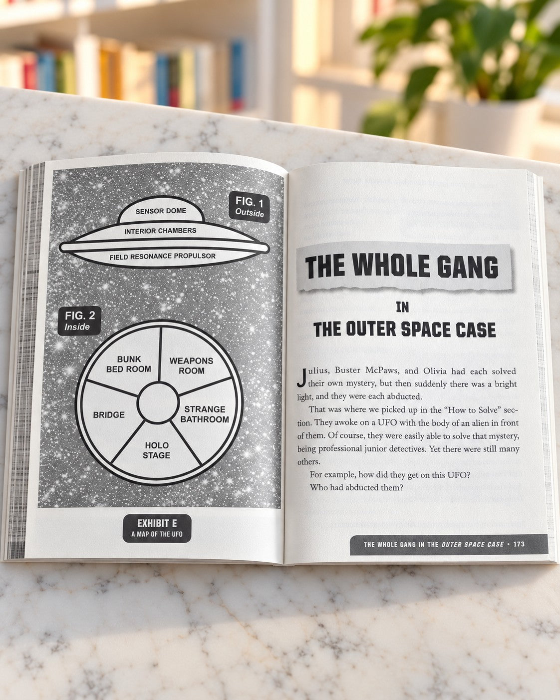 Murdle Junior 2: Ready, Set, Solve!, inside pages 2