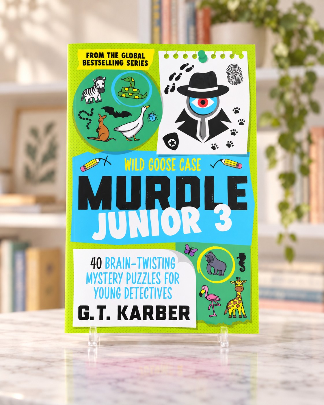 Murdle Junior 3: Wild Goose Case, front cover