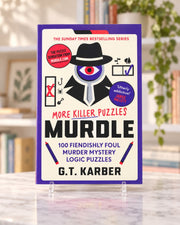 Murdle: More Killer Puzzles, front cover