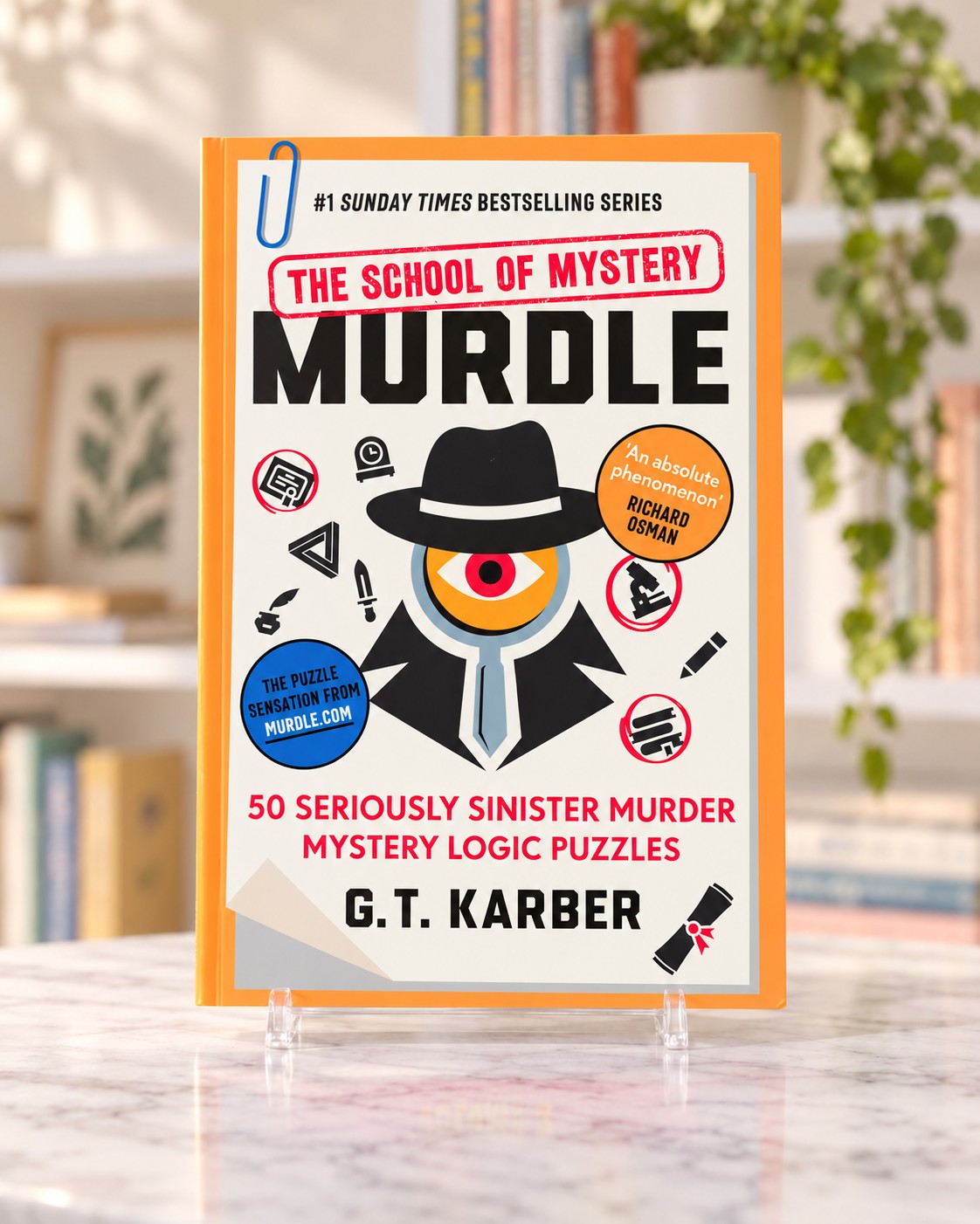Murdle: The School of Mystery, front cover