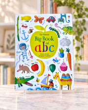 The Usborne Big Book of abc, front cover
