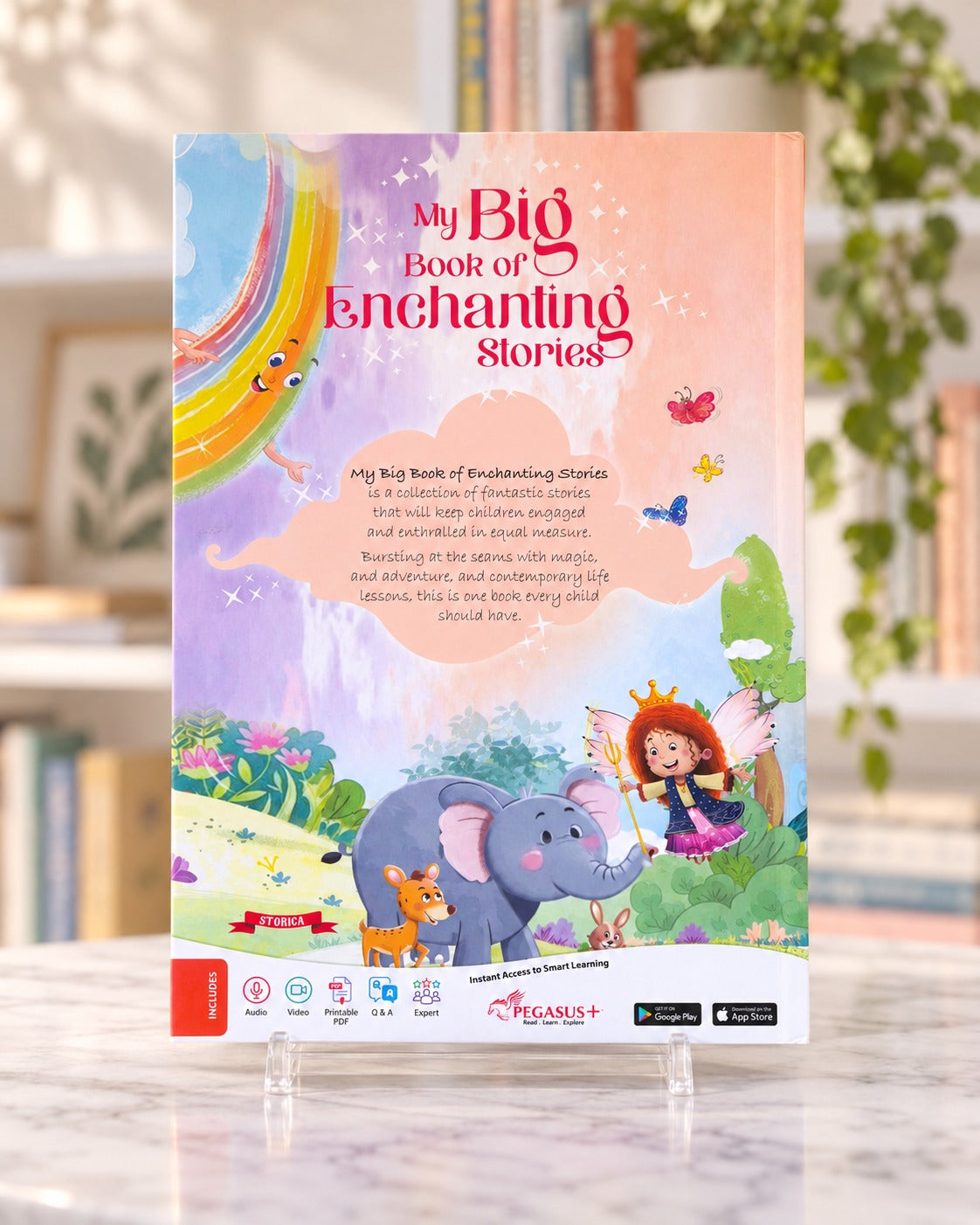My Big Book of Enchanting Stories, back cover