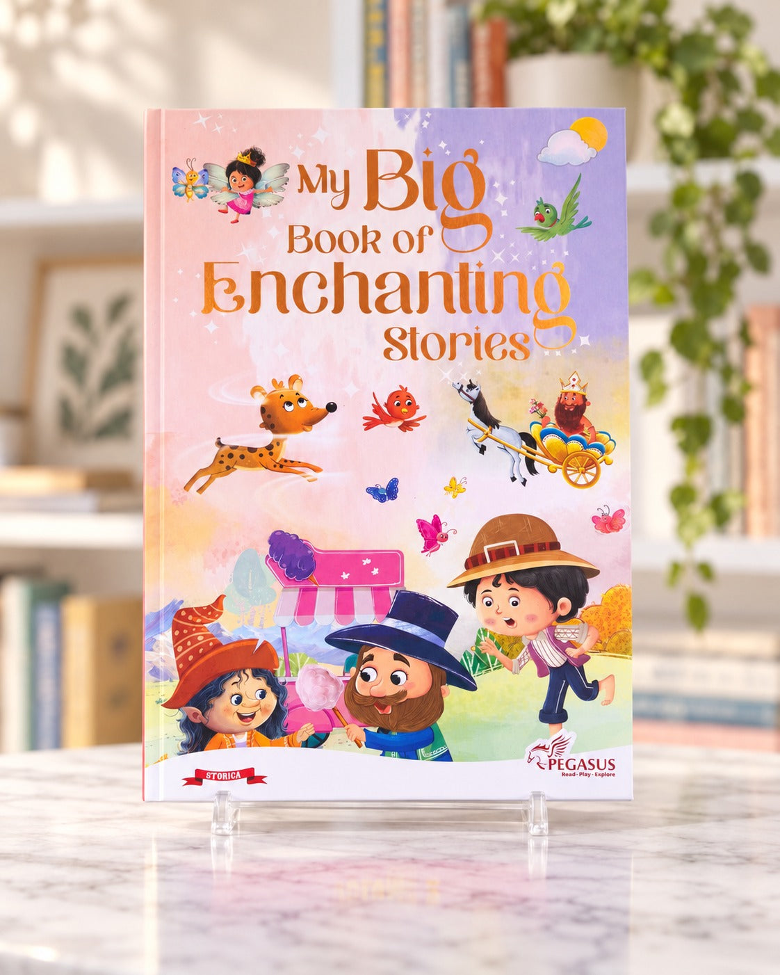 My Big Book of Enchanting Stories, front cover