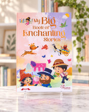My Big Book of Enchanting Stories, front cover