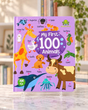 My First 100 Animals, front cover