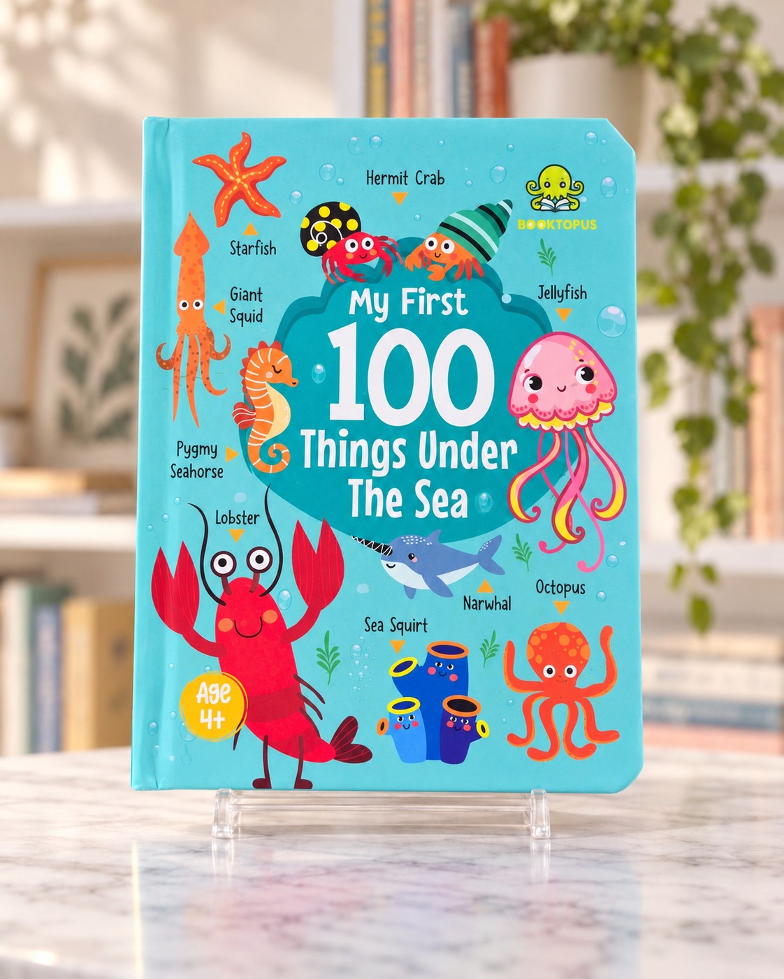 My First 100 Things Under The Sea, front cover