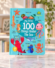My First 100 Things Under The Sea, front cover