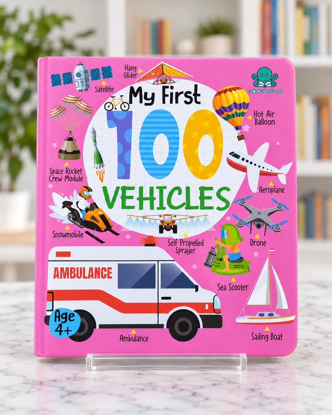 My First 100 Vehicles, front cover
