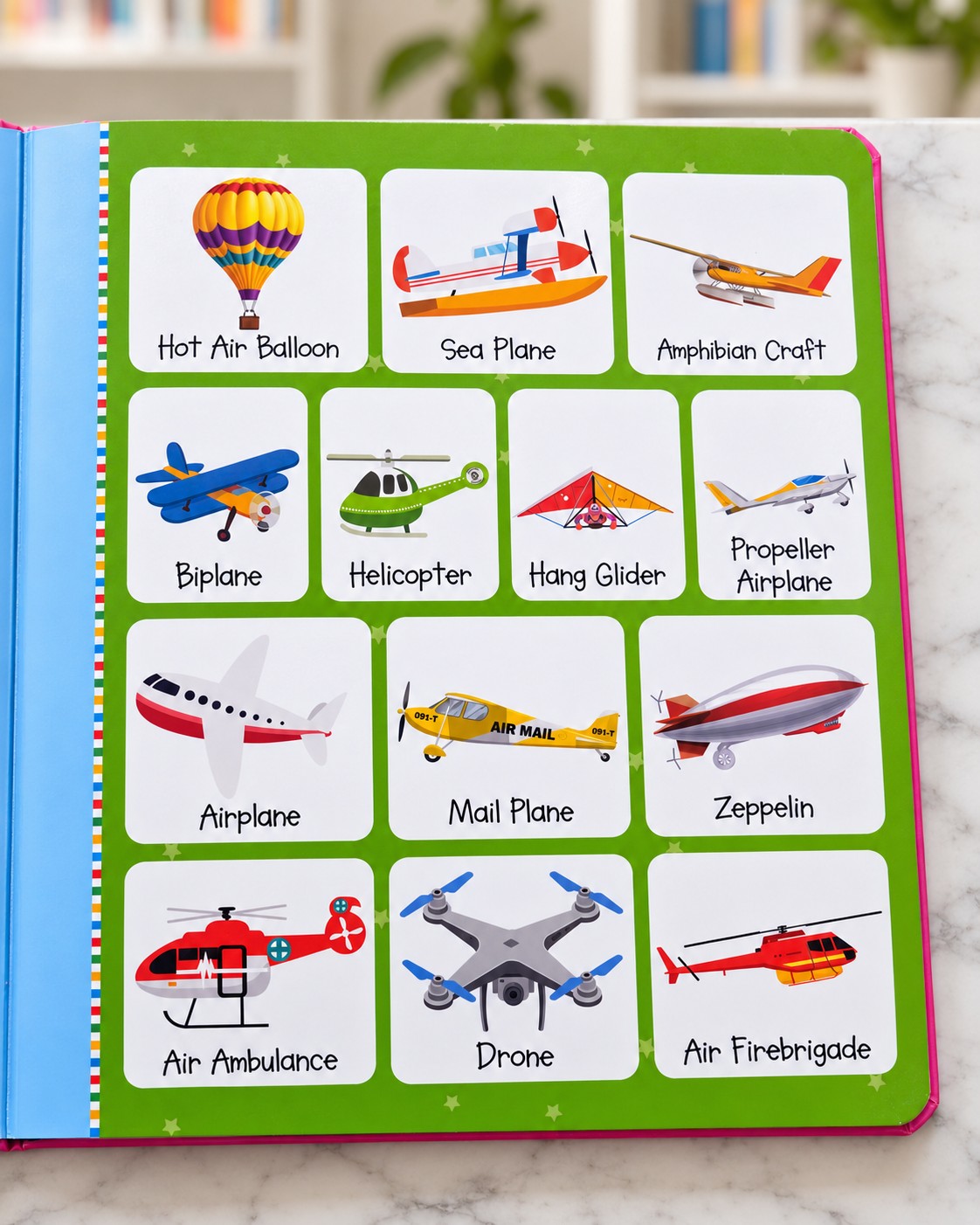 My First 100 Vehicles, inside page 1