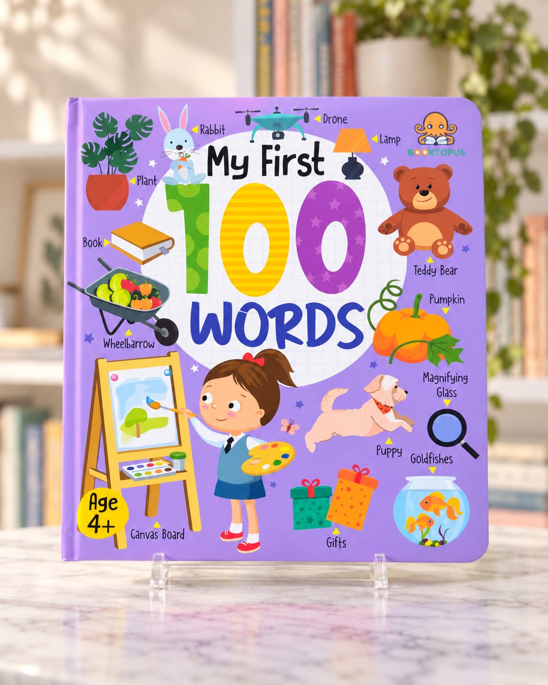 My First 100 Words, front cover